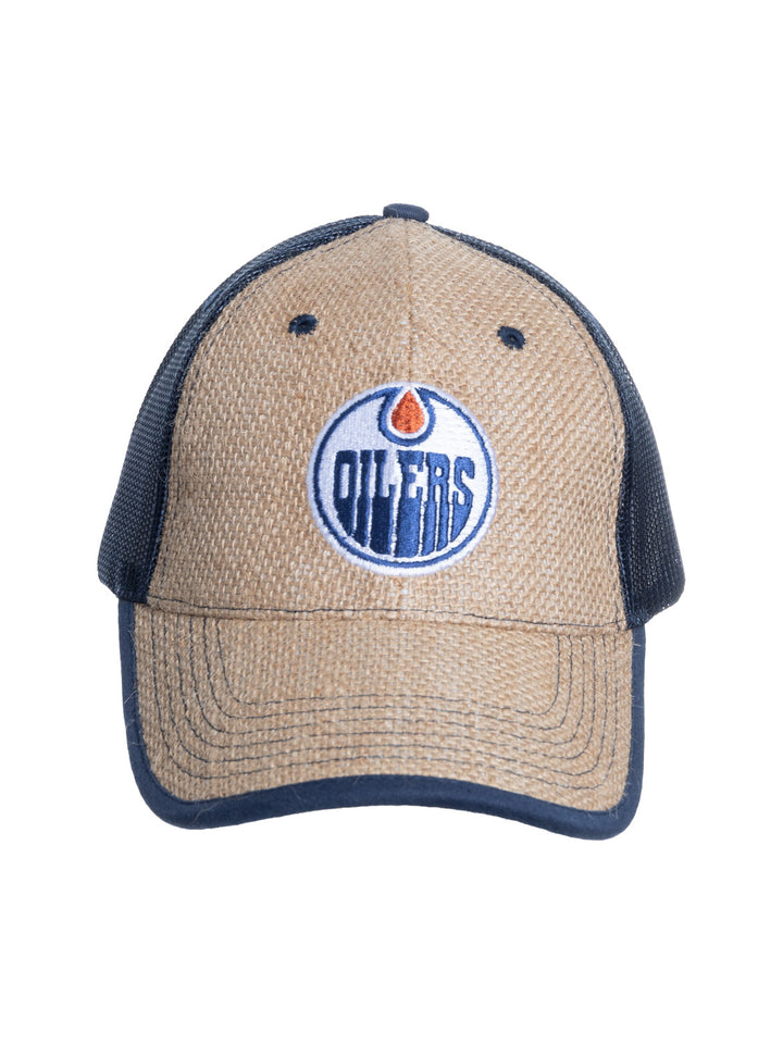 NHL Edmonton Oilers Baseball hat