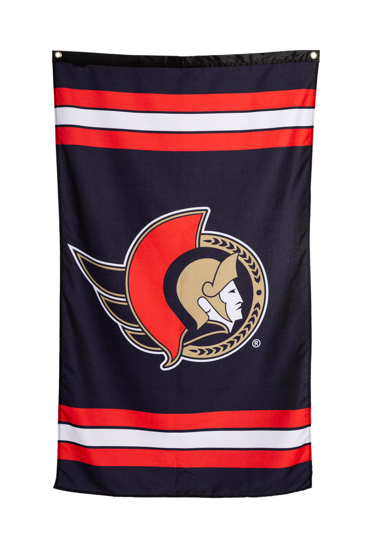 NHL Ottawa Senators Ultimate Fan Wall Banner