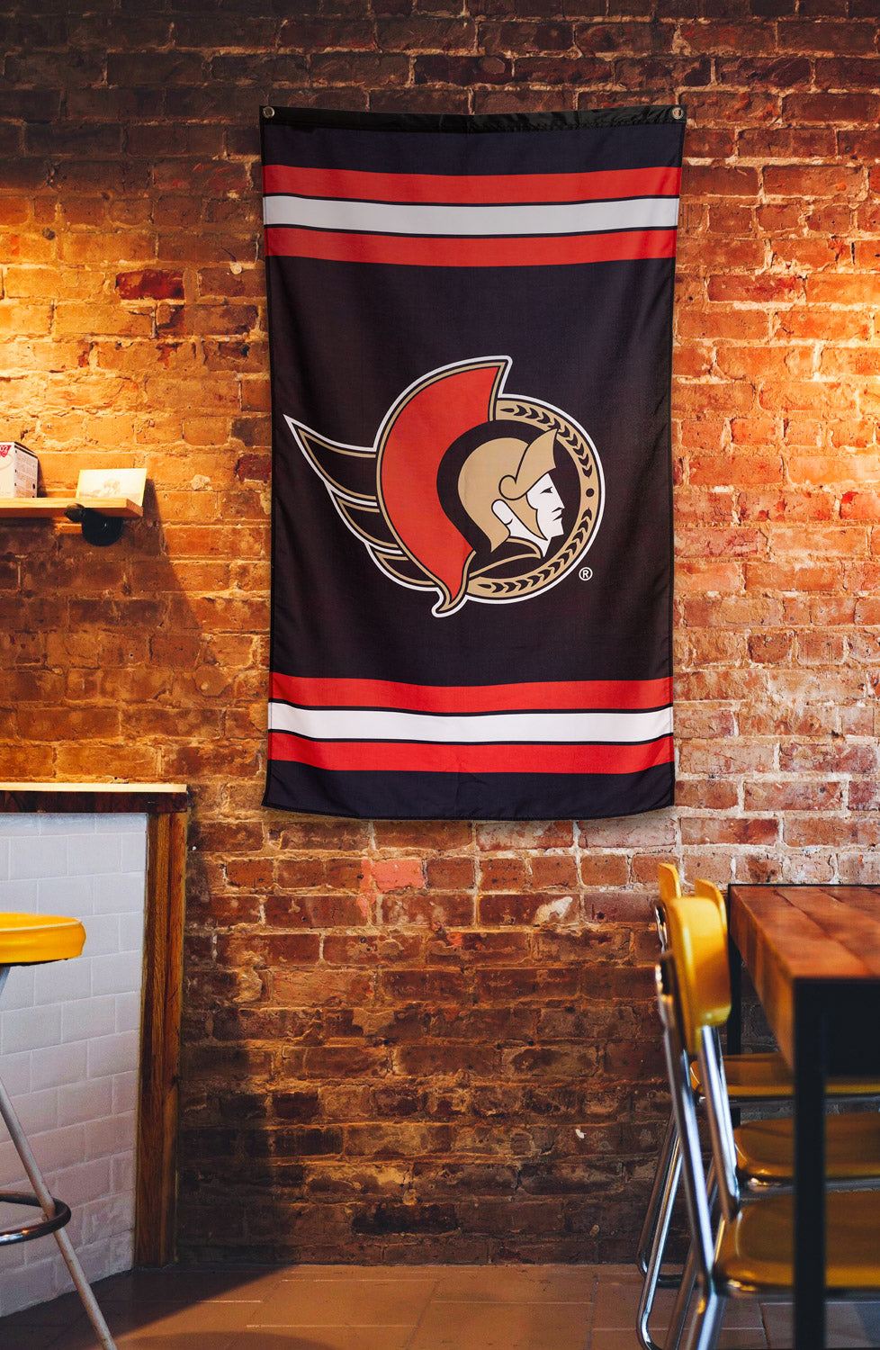 NHL Ottawa Senators Ultimate Fan Wall Banner