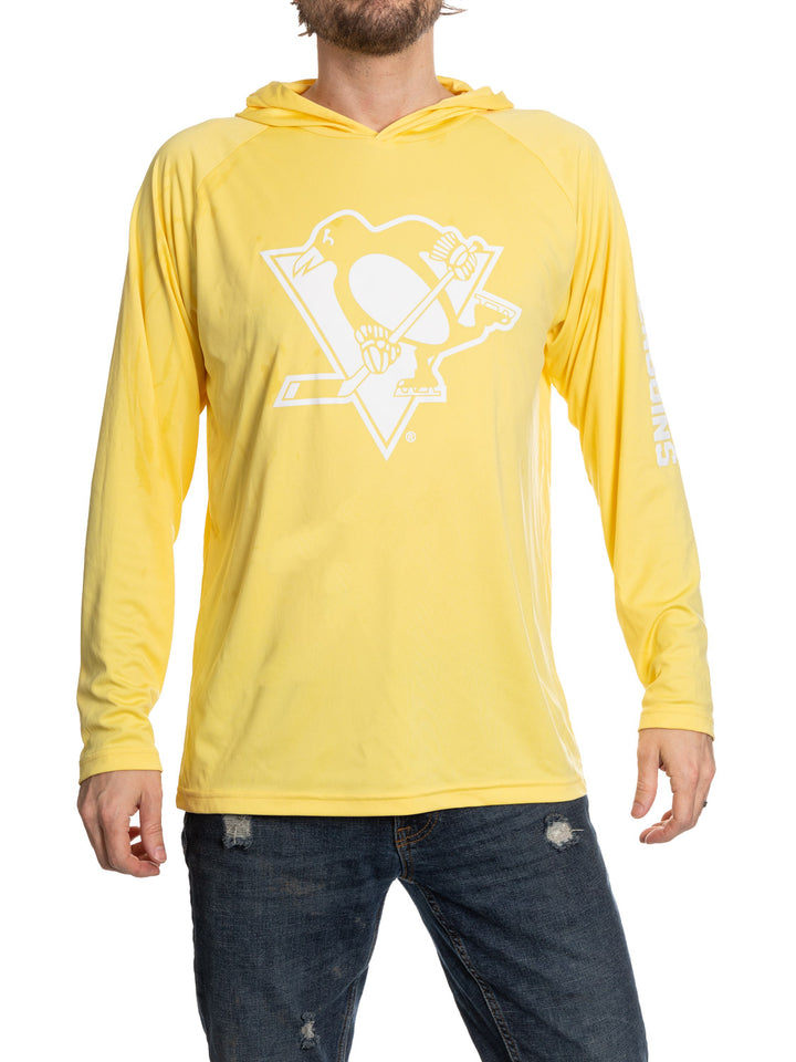 Pittsburgh Penguins Hooded Rashguard with UV Protection