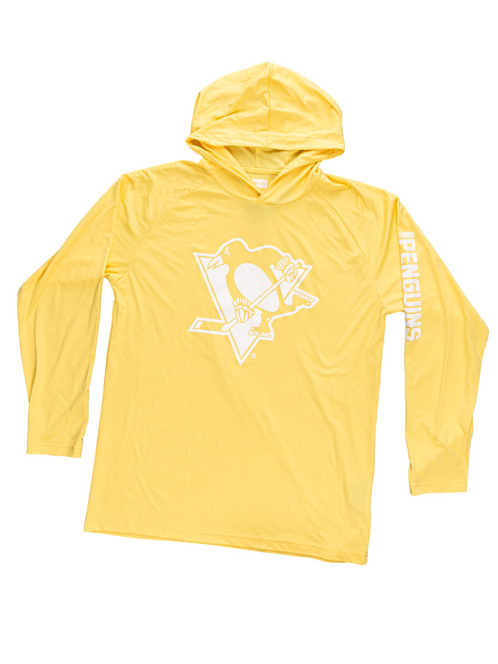 Pittsburgh Penguins Hooded Rashguard with UV Protection