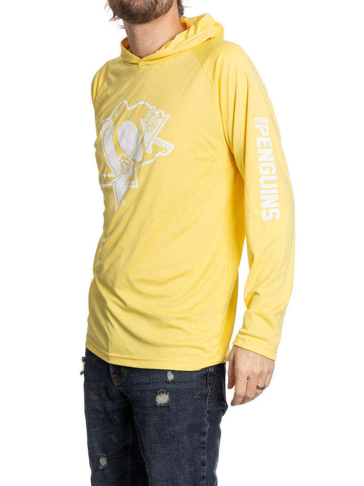 Pittsburgh Penguins Hooded Rashguard with UV Protection