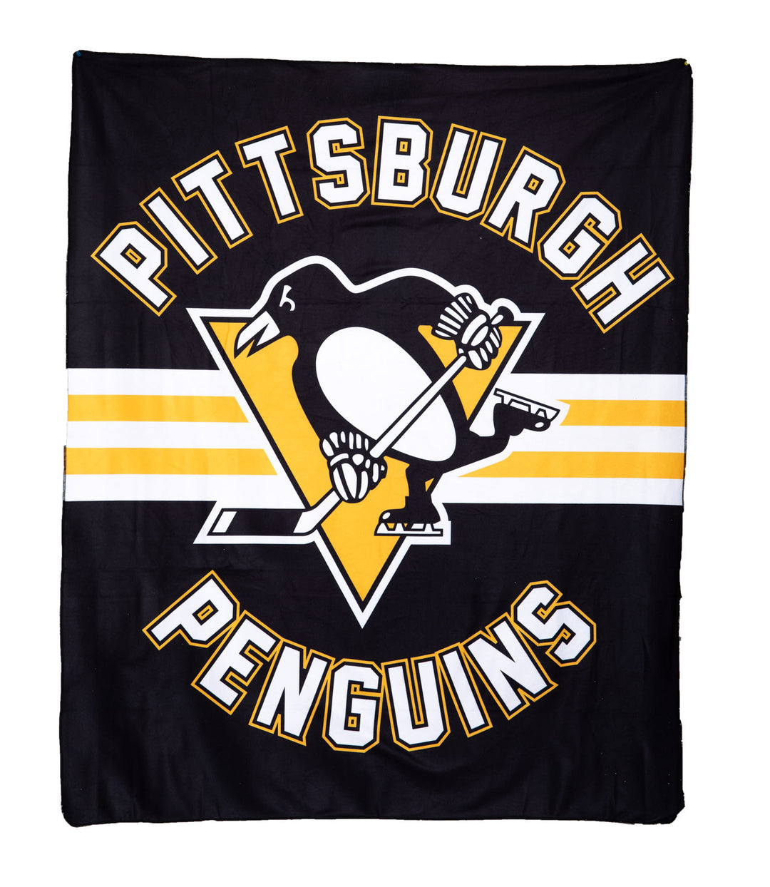 NHL licensed Pittsburgh Penguins Beach Blanket