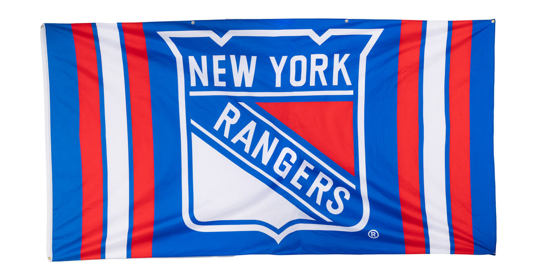 Official NHL New York Rangers Giant Ultimate Fan Banner