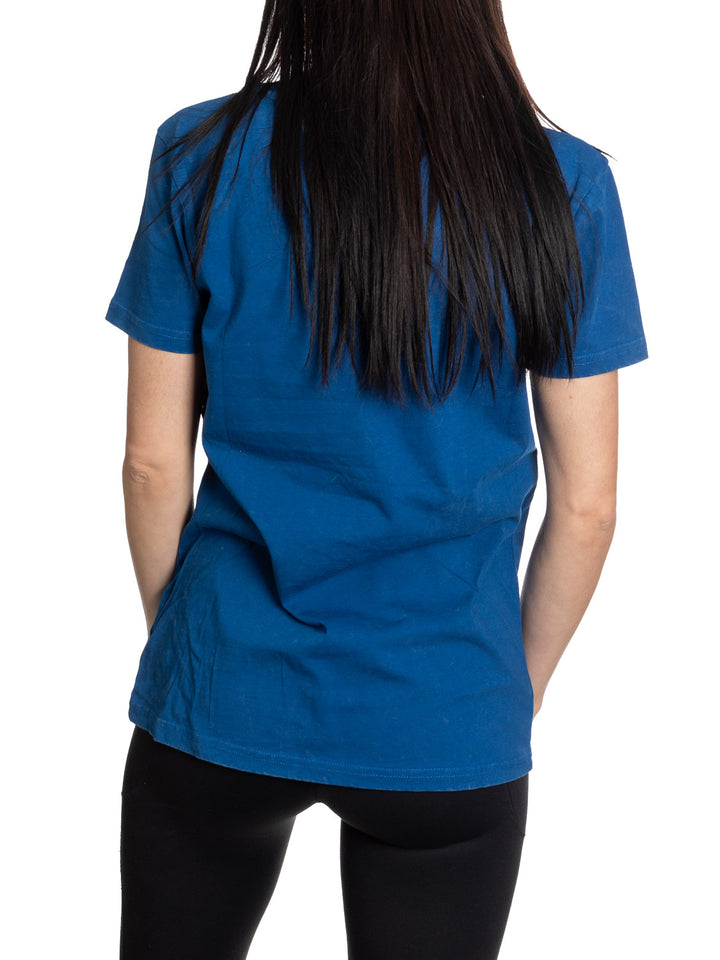 New York Rangers Women's Acid Wash T-Shirt