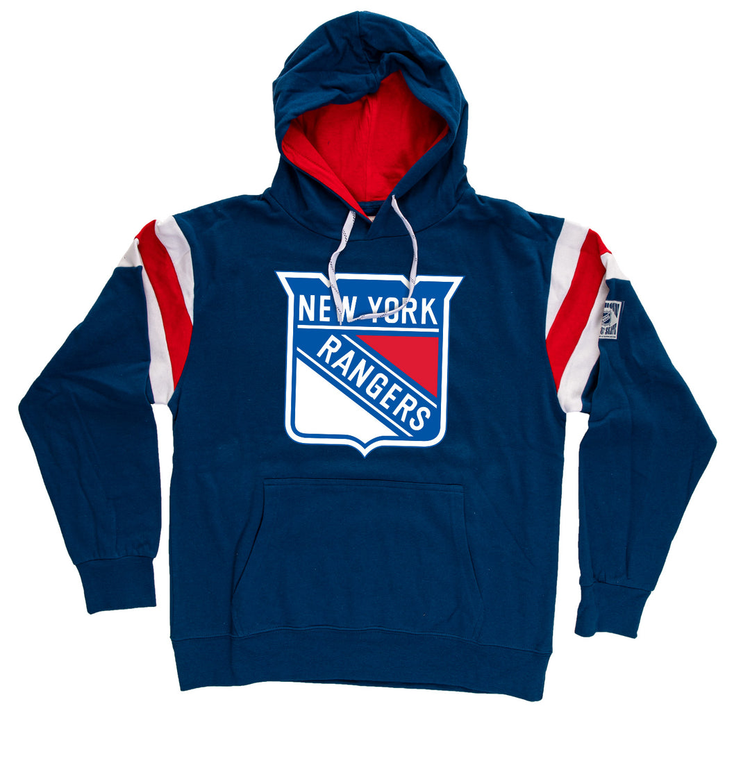 New York Rangers Varsity Retro Style Hoodie