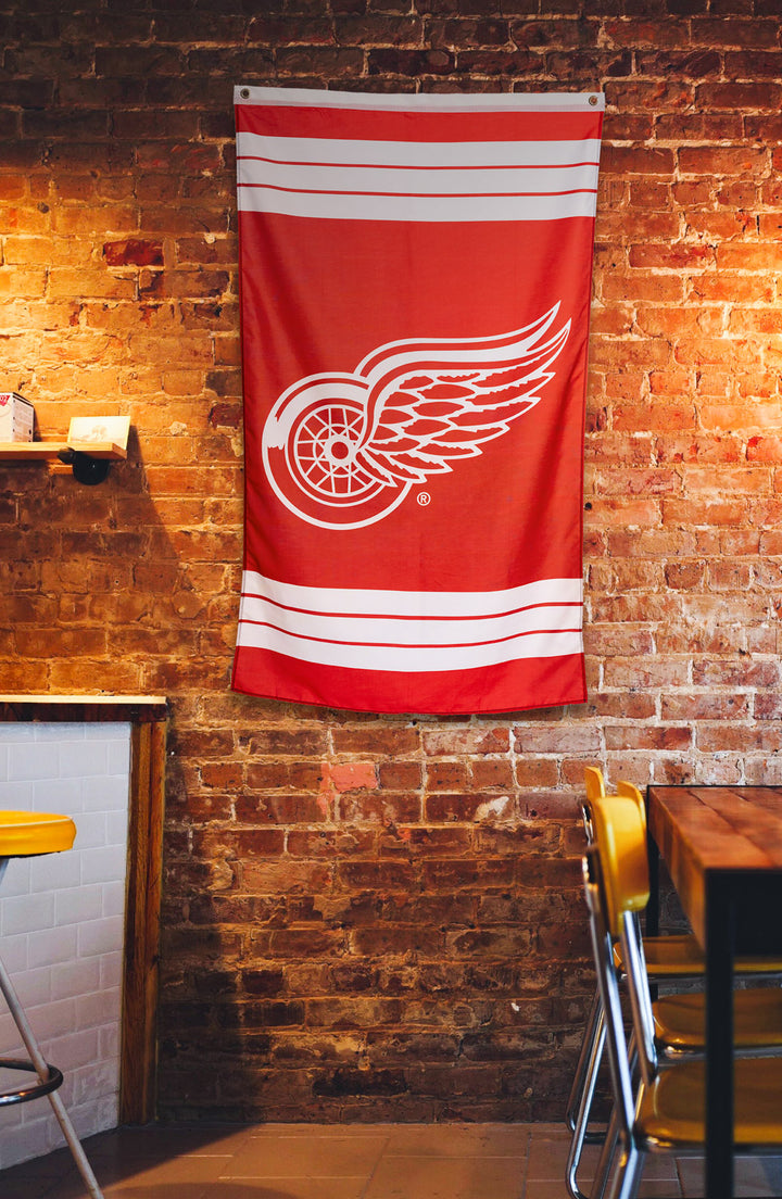 NHL Detroit Red Wings Ultimate Fan Wall Banner