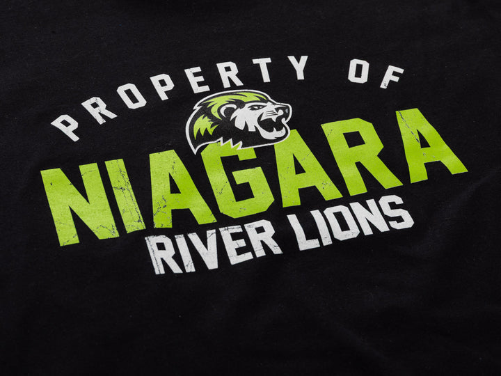 Property of Niagara River Lions T-Shirt