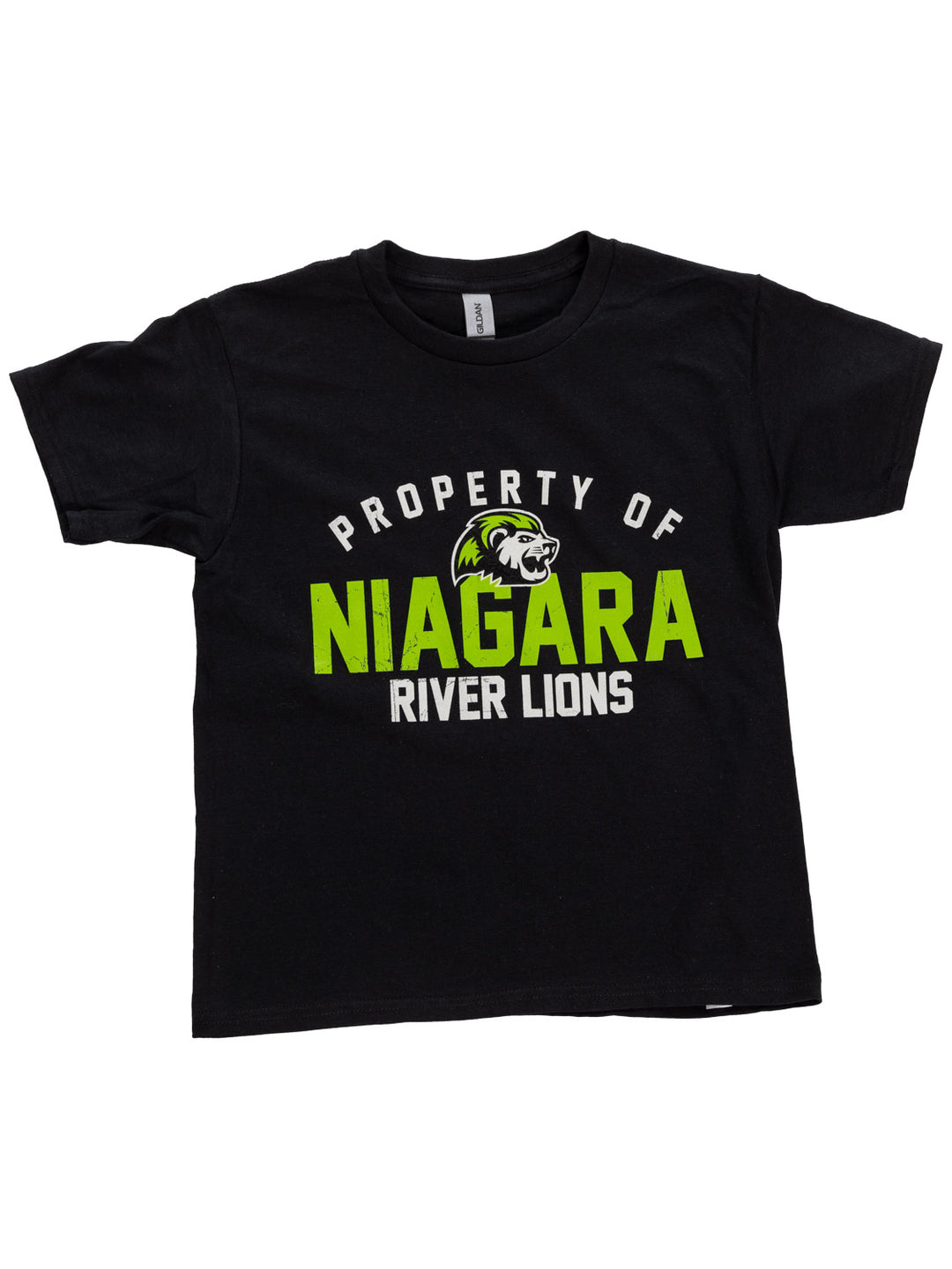 Property of Niagara River Lions Youth T-shirt