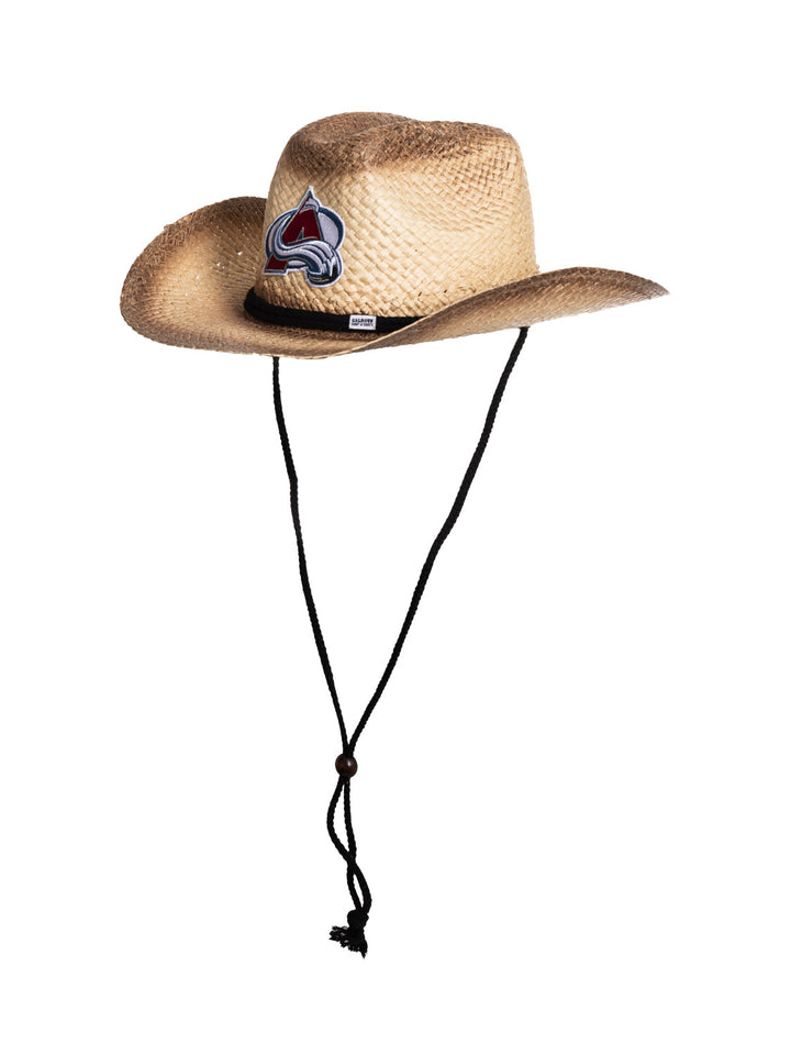 Officially Licensed NHL Colorado Avalanche Cowboy Hat