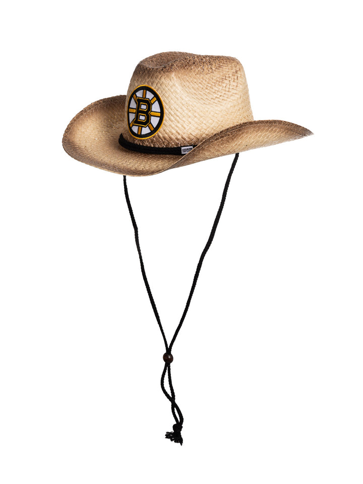 Official Licensed NHL Boston Bruins Cowboy Hat