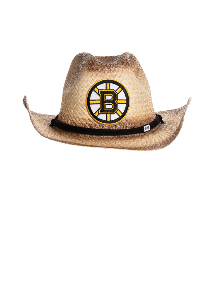 Official Licensed NHL Boston Bruins Cowboy Hat