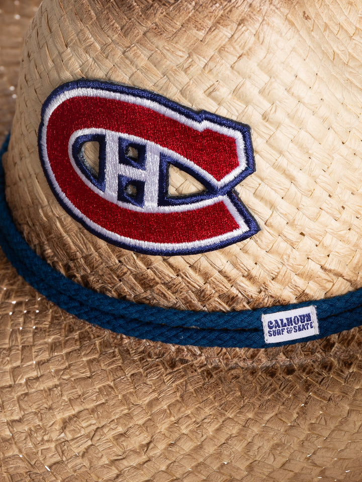 Officially Licensed NHL Montreal Canadiens Cowboy Hat