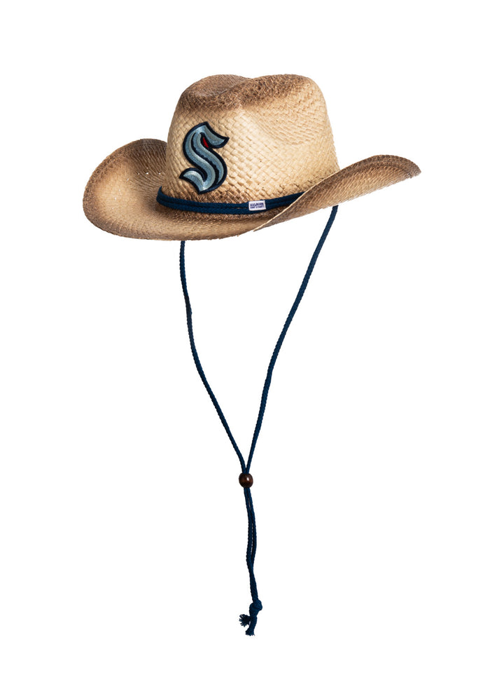 Officially Licensed NHL Seattle Kraken Cowboy Hat