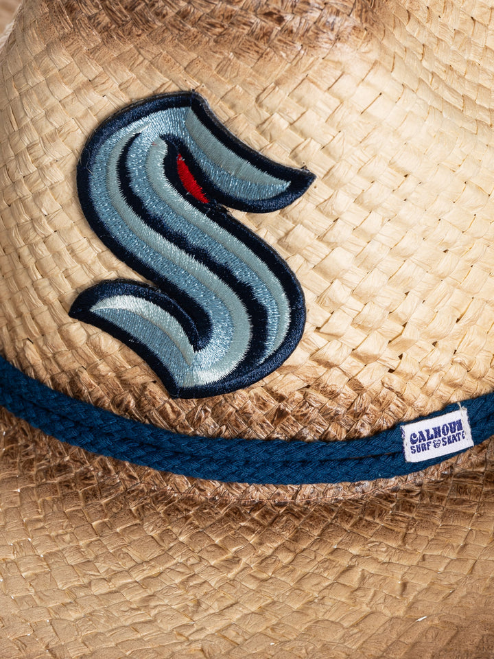 Officially Licensed NHL Seattle Kraken Cowboy Hat