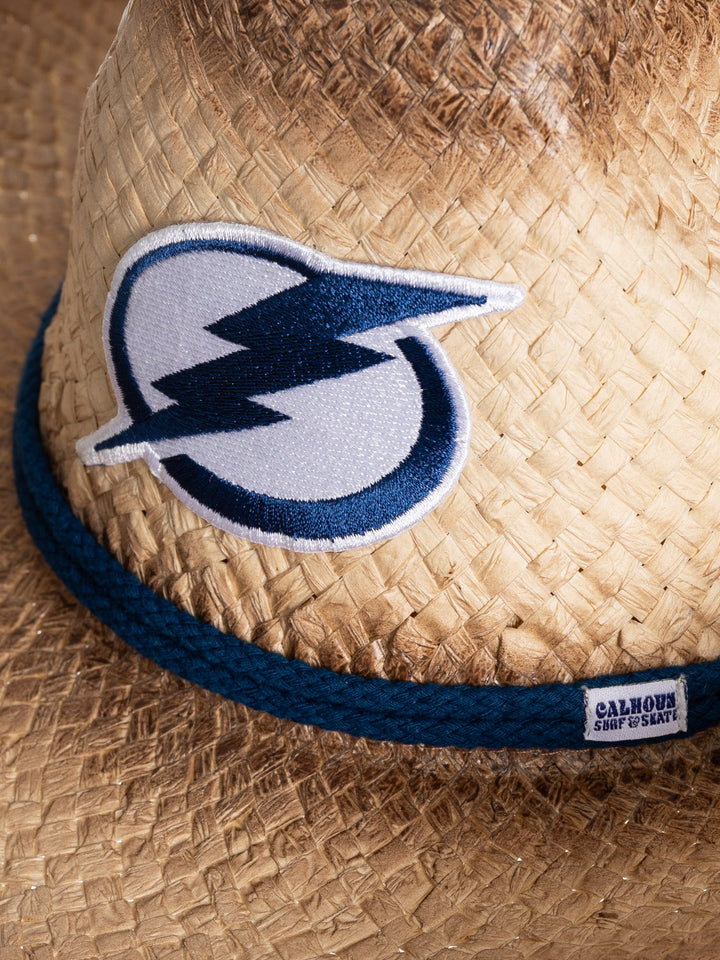 Officially Licensed NHL Tampa Bay Lightning Cowboy Hat