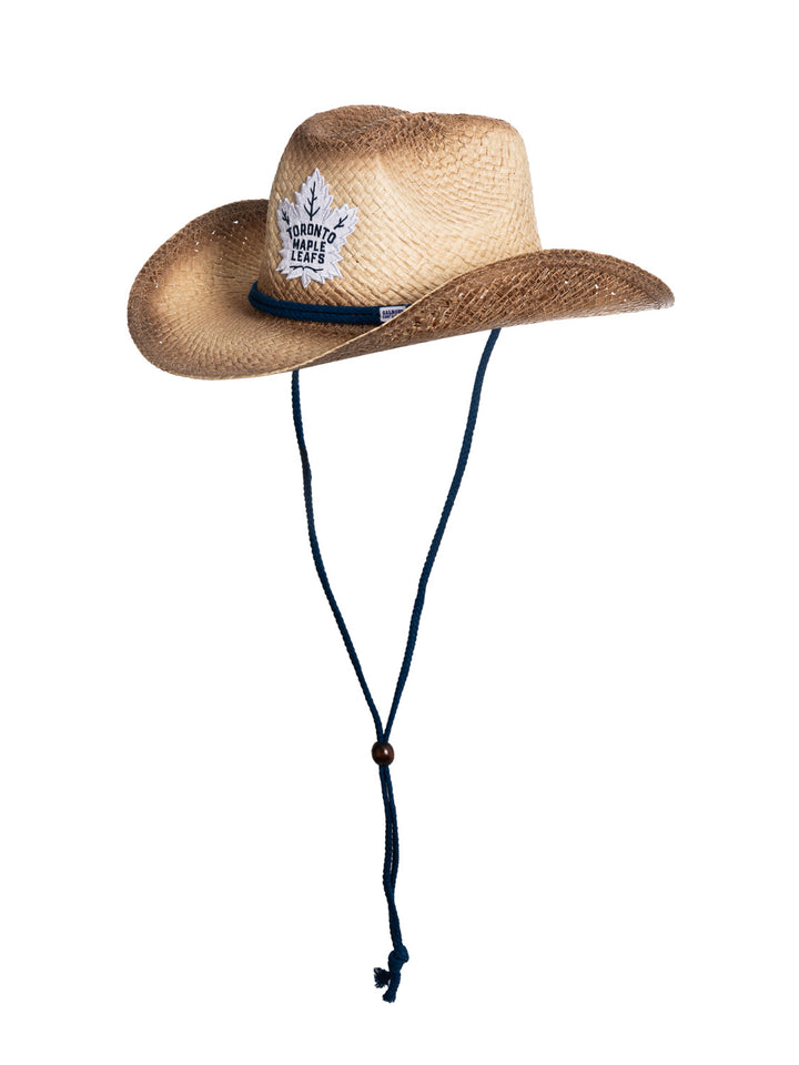 Officially Licensed NHL Toronto Maple Leafs Cowboy Hat