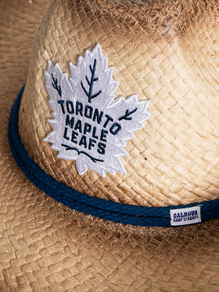 Officially Licensed NHL Toronto Maple Leafs Cowboy Hat