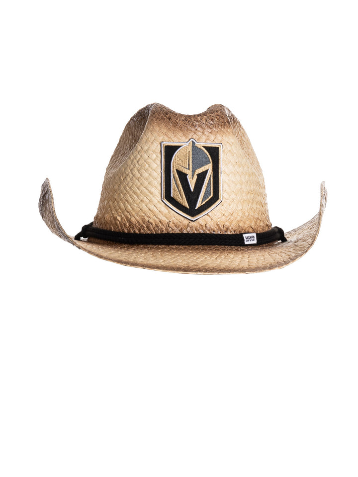 Officially Licensed NHL Vegas Golden Knights Cowboy Hat