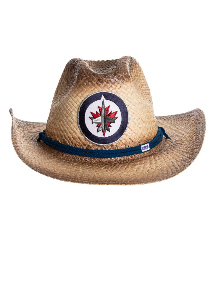 Officially Licensed NHL Winnipeg Jets Cowboy Hat