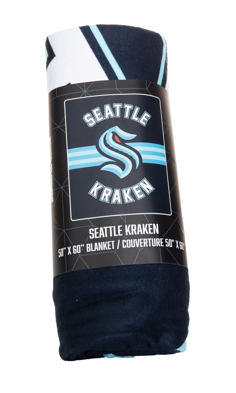 NHL licensed Seattle Kraken Beach Blanket