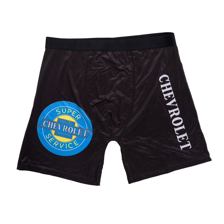 Licensed GM Super Chevrolet Service Boxer Briefs