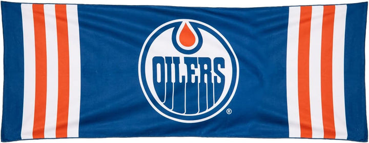Classic NHL Edmonton Oilers Beach Towel (84" by 30")