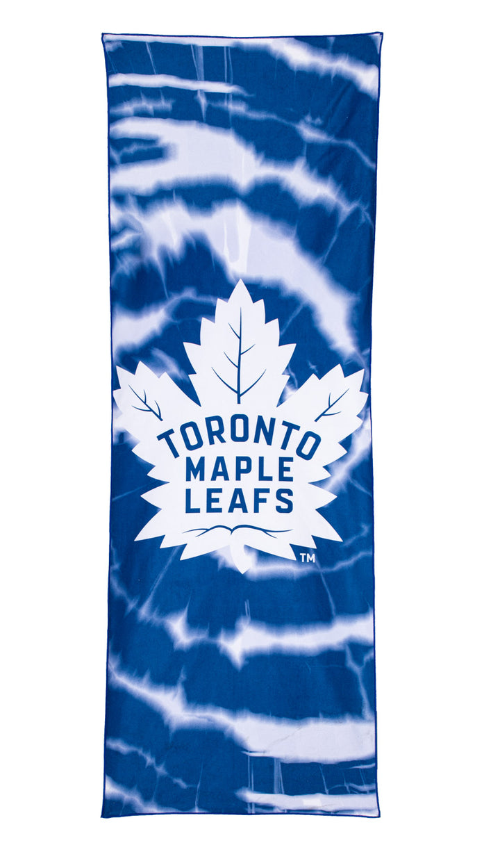 Toronto Maple Leafs Tie Dye effect Beach Towel (84" by 30")