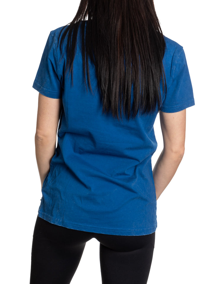 Tampa Bay Lightning Women's Acid Wash T-Shirt