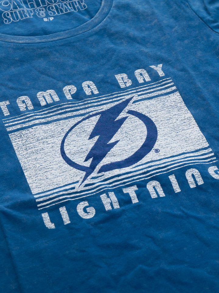 Tampa Bay Lightning Women's Acid Wash T-Shirt