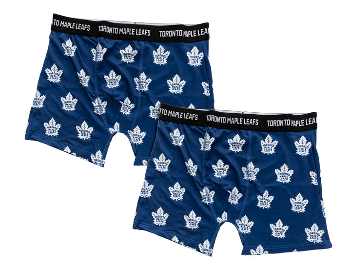 Official NHL Toronto Maple Leafs Boxer Briefs 2pk