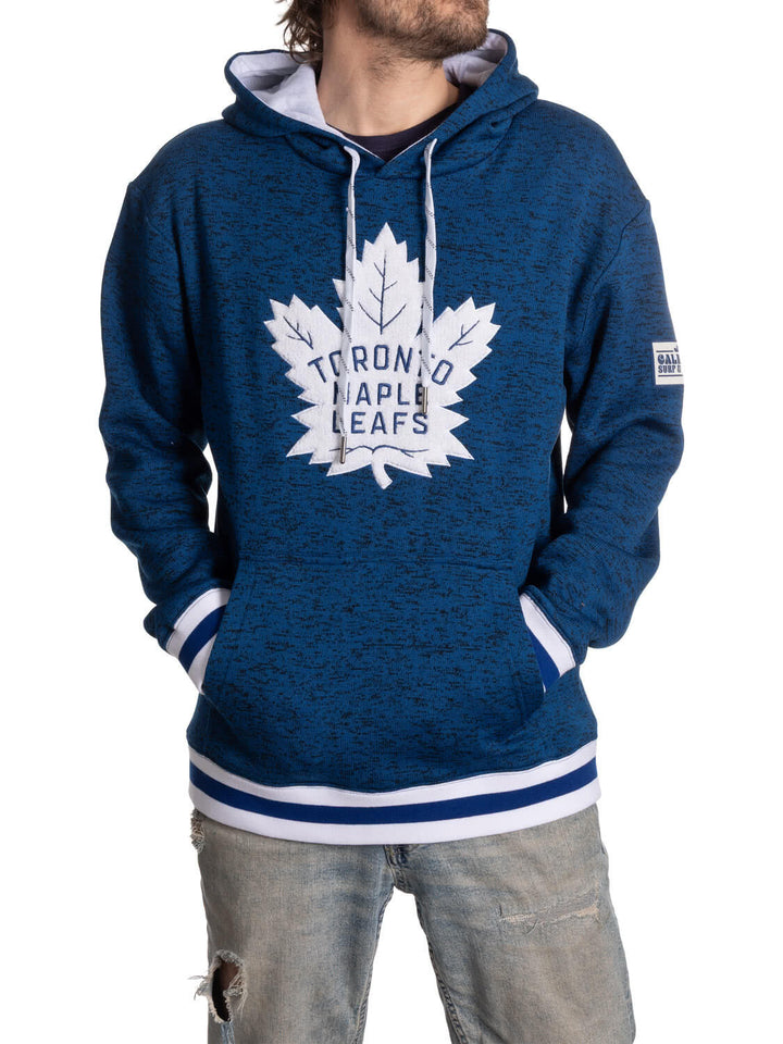 Official NHL Toronto Maple Leafs Muskoka Hoodie Navy Edition