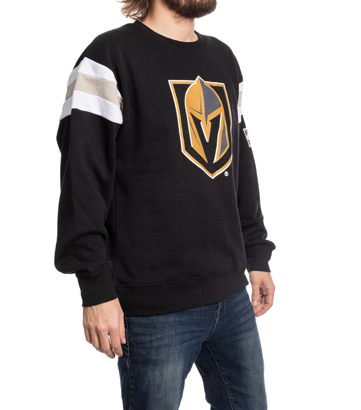 Vegas Golden Knights Varsity Retro Style Crewneck Sweater