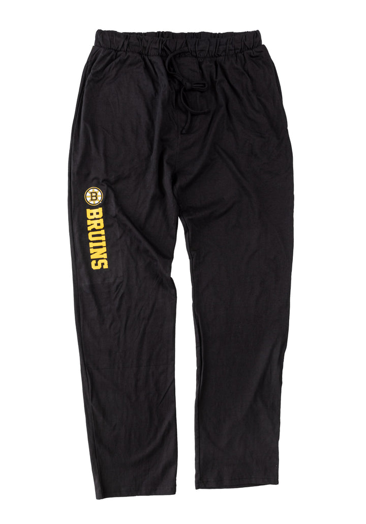 Boston Bruins Men's Cotton Jersey Pants