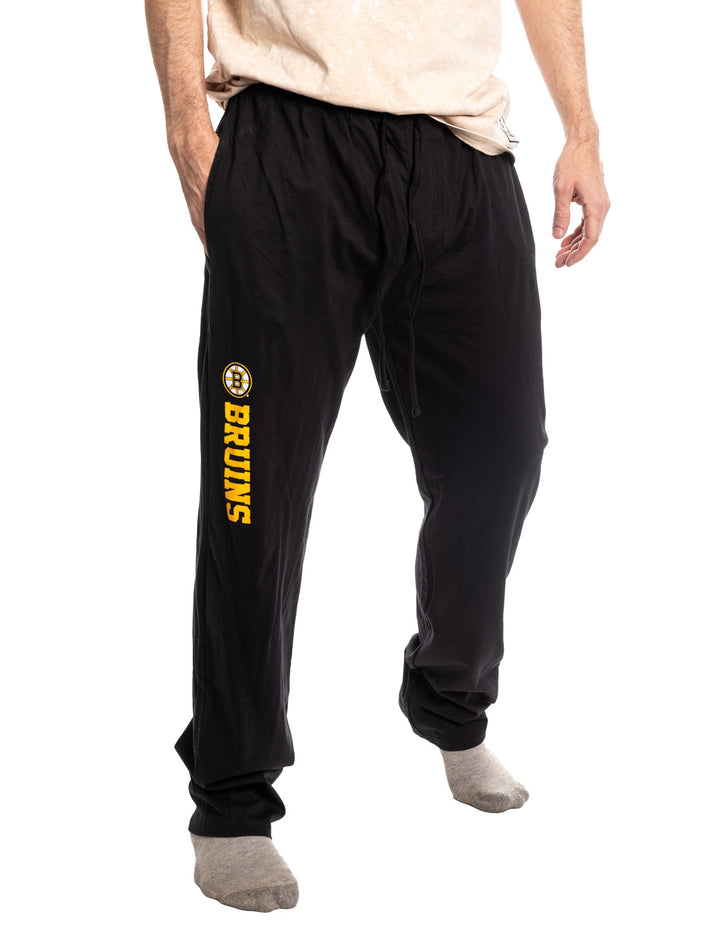 Boston Bruins Men's Cotton Jersey Pants