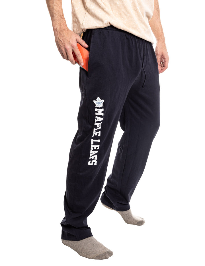 Toronto Maple Leafs Men's Cotton Jersey Pants