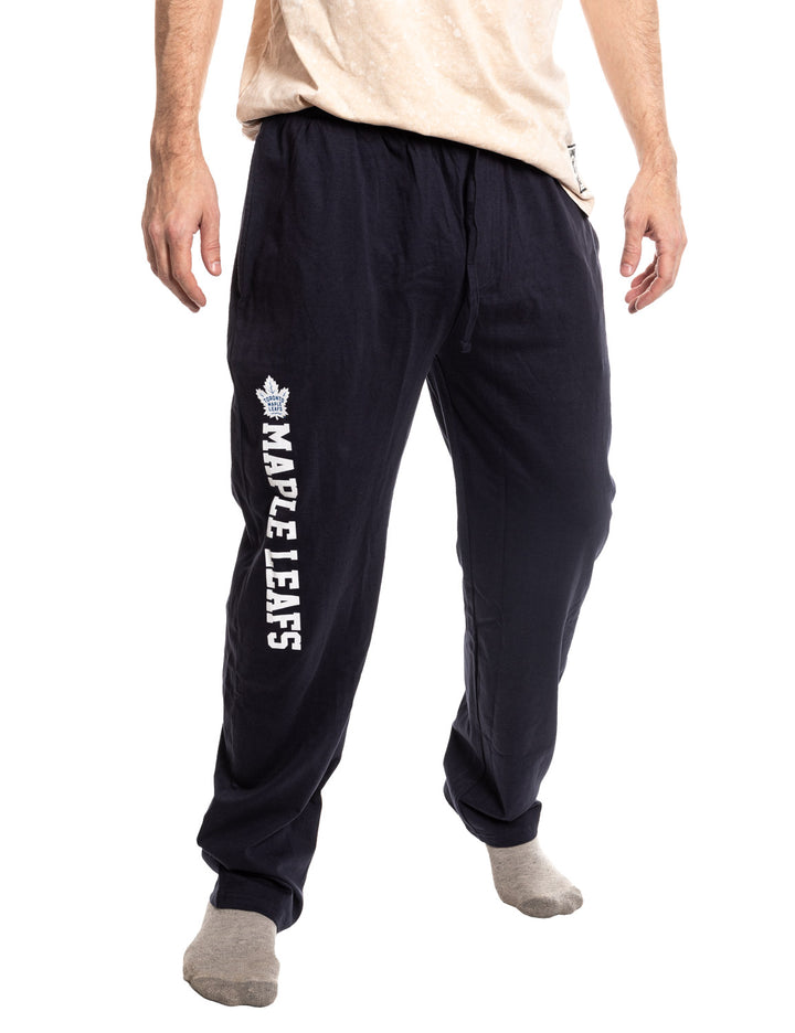 Toronto Maple Leafs Men's Cotton Jersey Pants