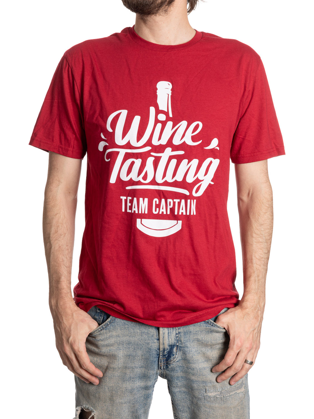 Wine Tasting Team Captain T-shirt