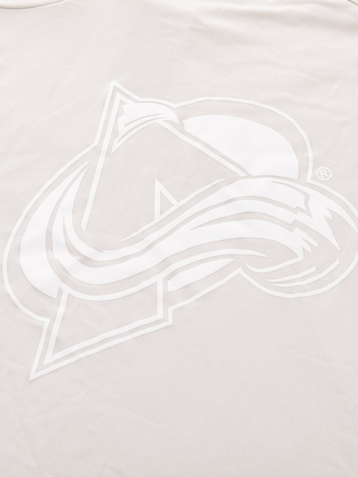 Colorado Avalanche Hooded Rashguard with UV Protection