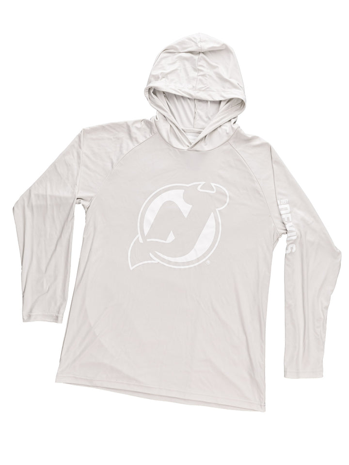 New Jersey Devils Hooded Rashguard with UV Protection