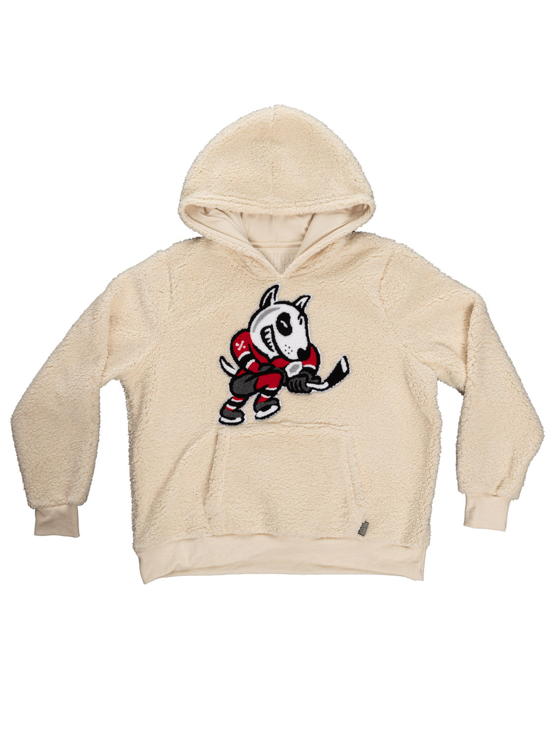 Niagara IceDogs  Ladies Sherpa Hoodie