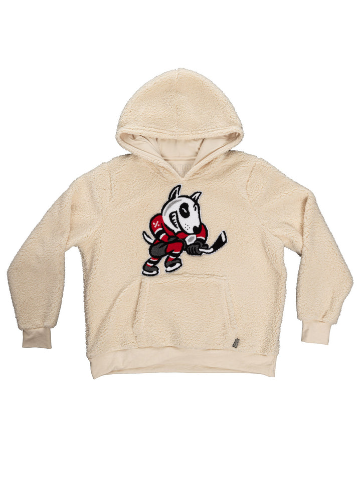 Niagara IceDogs  Ladies Sherpa Hoodie