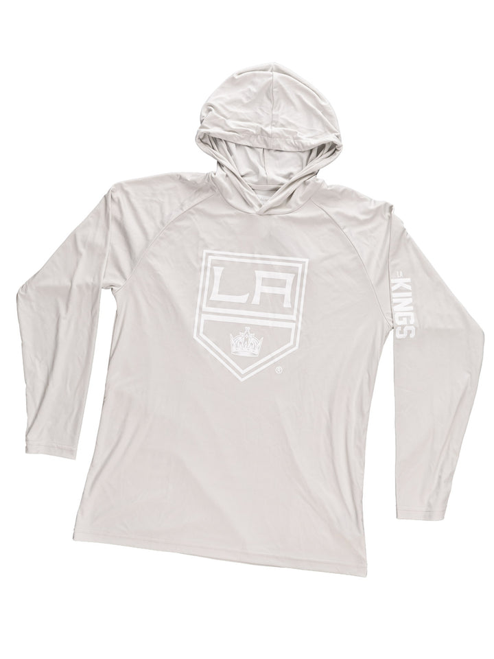 Los Angeles Kings Hooded Rashguard with UV Protection