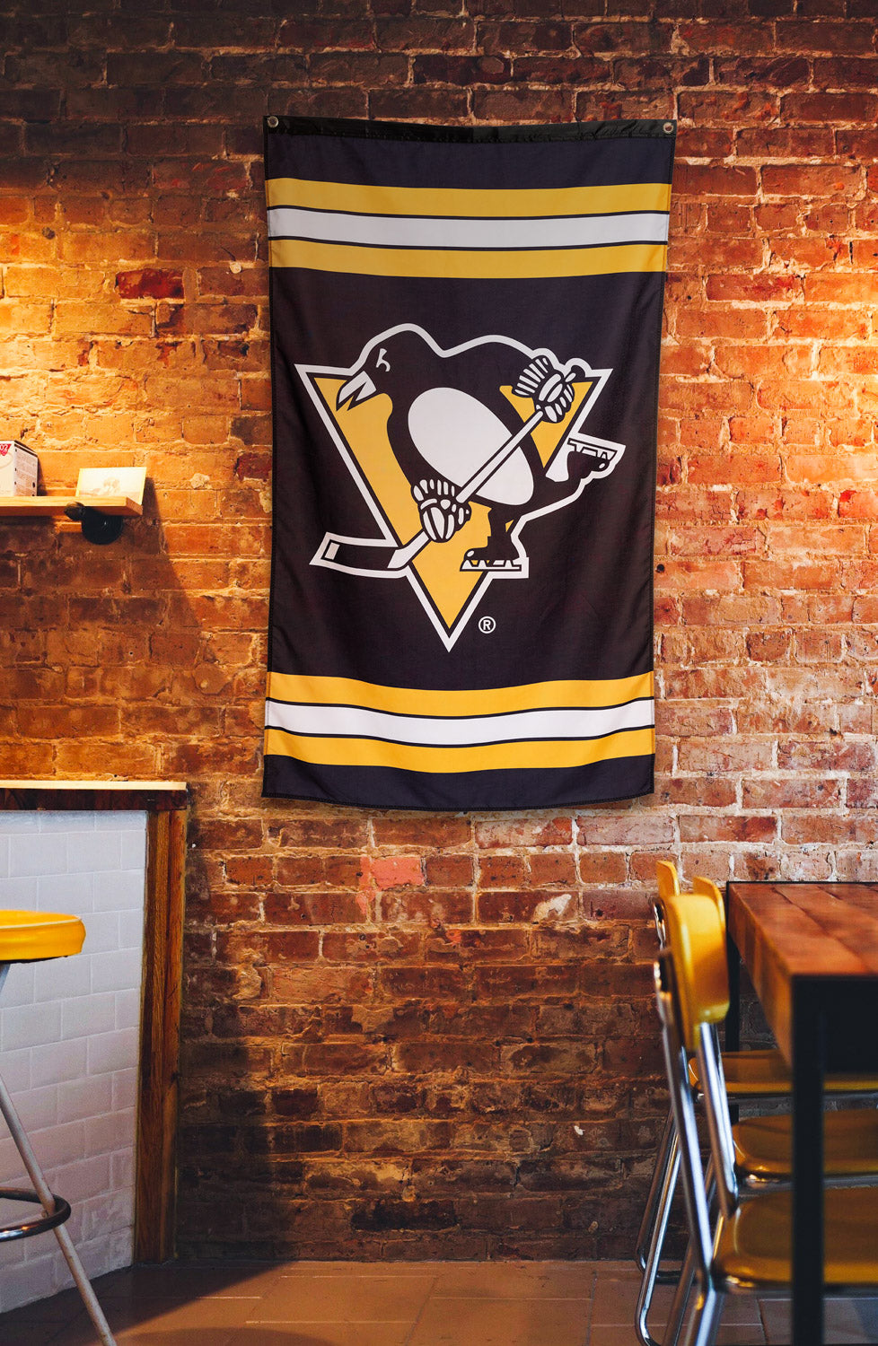 NHL Pittsburgh Penguins Ultimate Fan Wall Banner