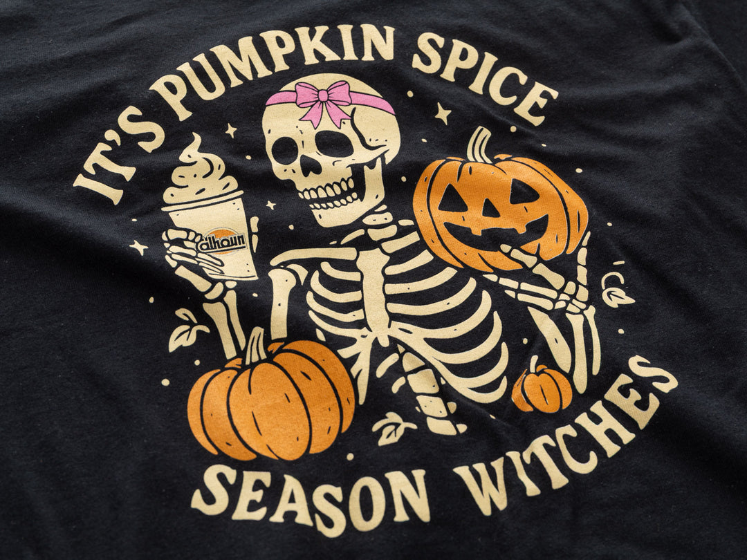 It's Pumpkin Spice Season Witches T-shirt