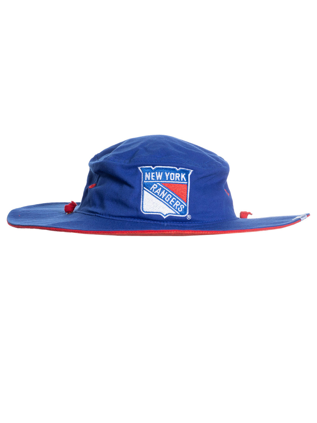 NHL New York Rangers Cotton Boonie Beach Hat
