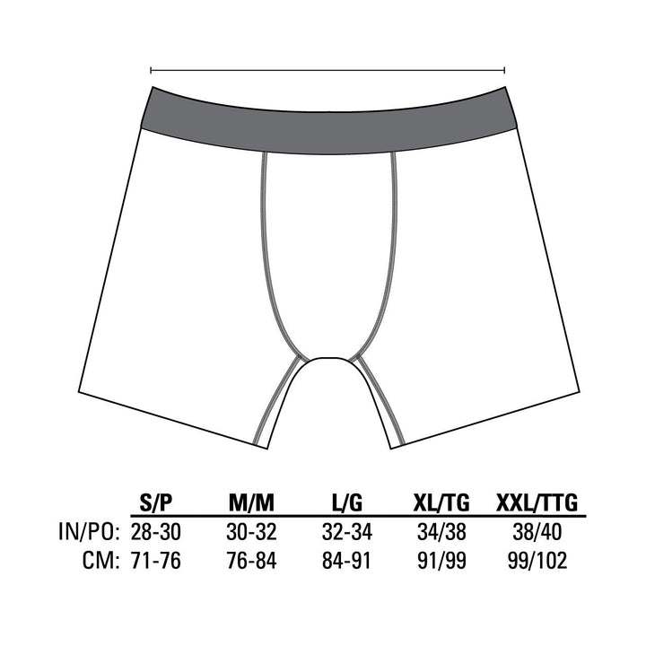 Official NHL Boston Bruins Boxer Briefs 2pk