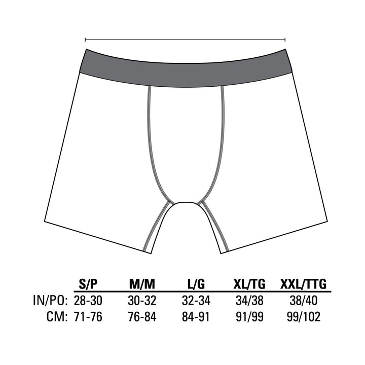 Official NHL Toronto Maple Leafs Bamboo Boxer Briefs 2pk