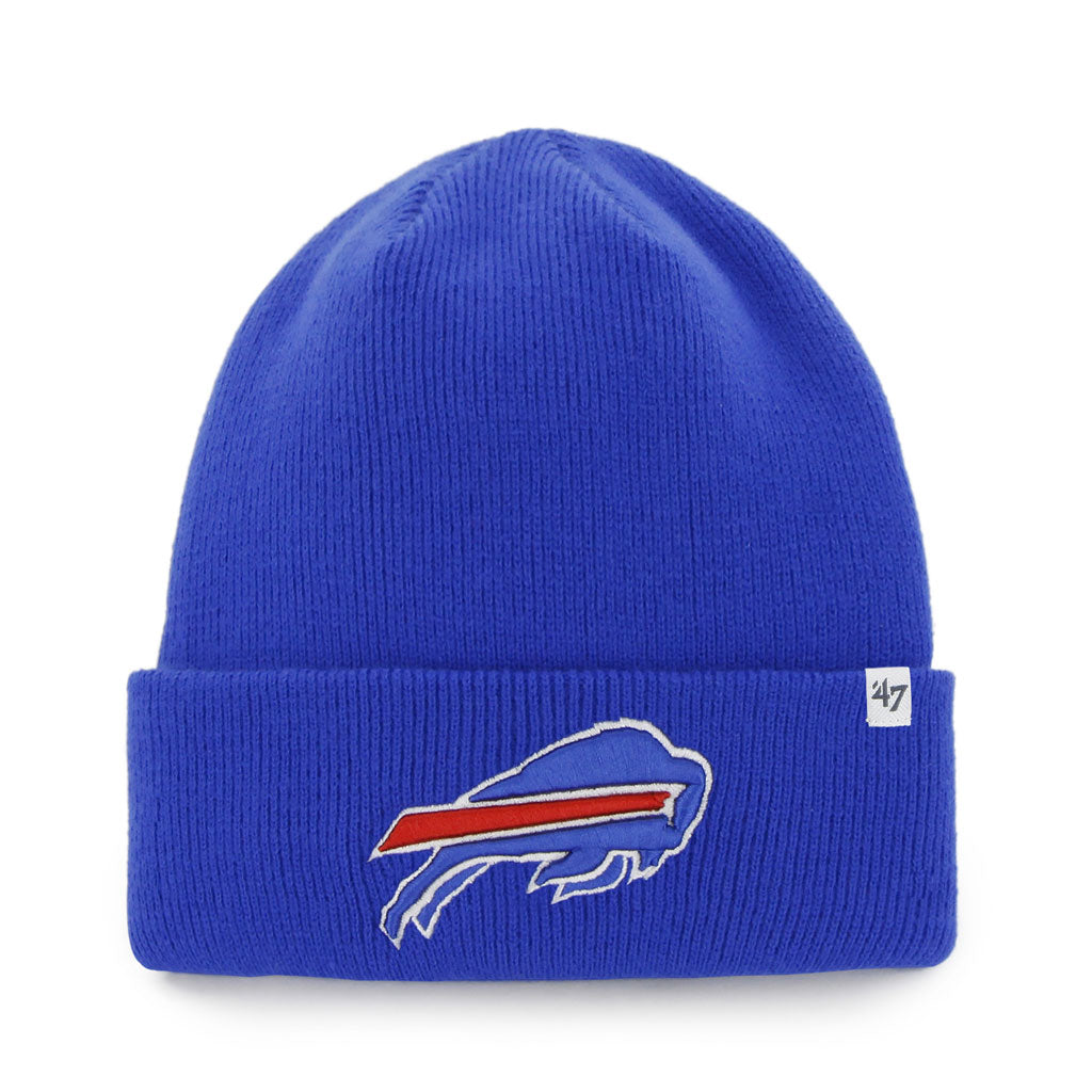 Buffalo Bills Cuffed Knit Hat by Brand 47