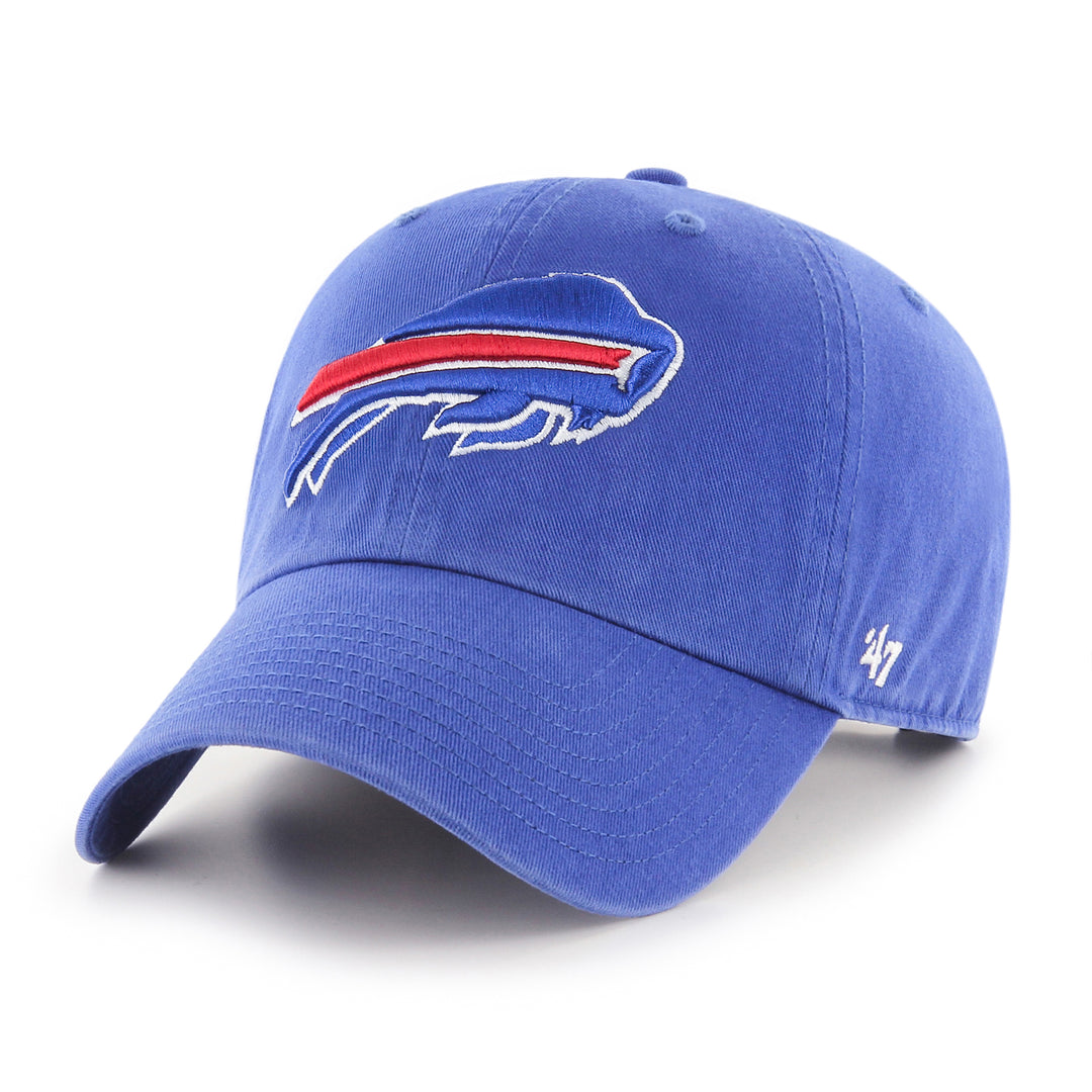 Official Licensed NFL Buffalo Bills Clean Up Cap by Brand 47